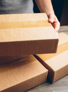 packing boxes