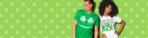 This the banner for the exclusive St Patricks Day Shirts