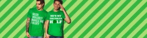 This the banner for the Funny St Patricks Day Shirts