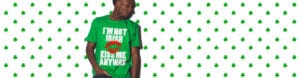 This is the banner for Irish T Shirts Top St Patricks Day Shirts