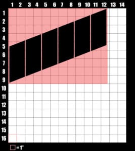 These are the graphic design dimensions for the Pride Shirts: Retro Gay Pride
