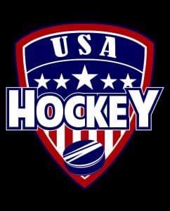 USA Hockey Team Graphic T-Shirt main vector design