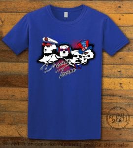 Dream Team Graphic T-Shirt - royal shirt design