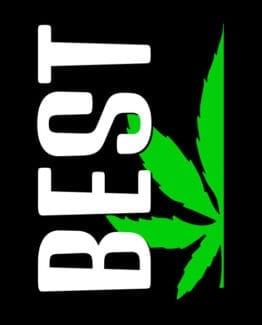 This is the main graphic design for the Weed Shirt: Best of Best Buds