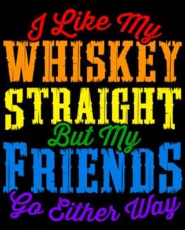 This is the main graphic design for the Pride Shirts: Whiskey Gay Pride