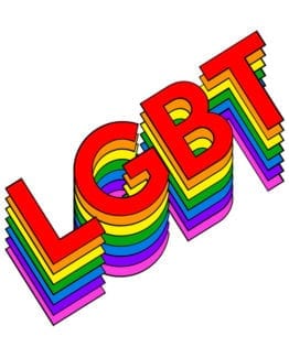 This is the main graphic design for the Pride Shirts: Retro LGBT