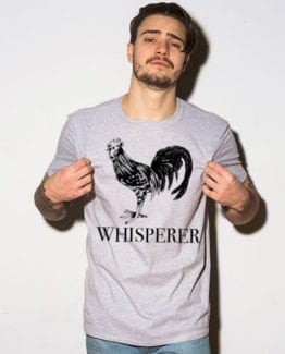 This is the main model photo for the Pride Shirts: Cock Whisperer